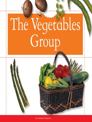 cover image of The Vegetables Group